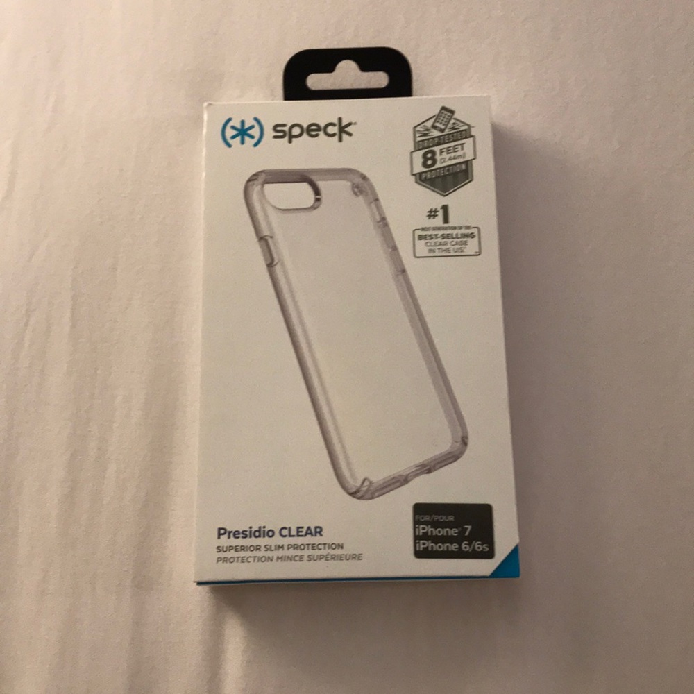 NWT (*) speck phone class for iPhone 6/6s and 7